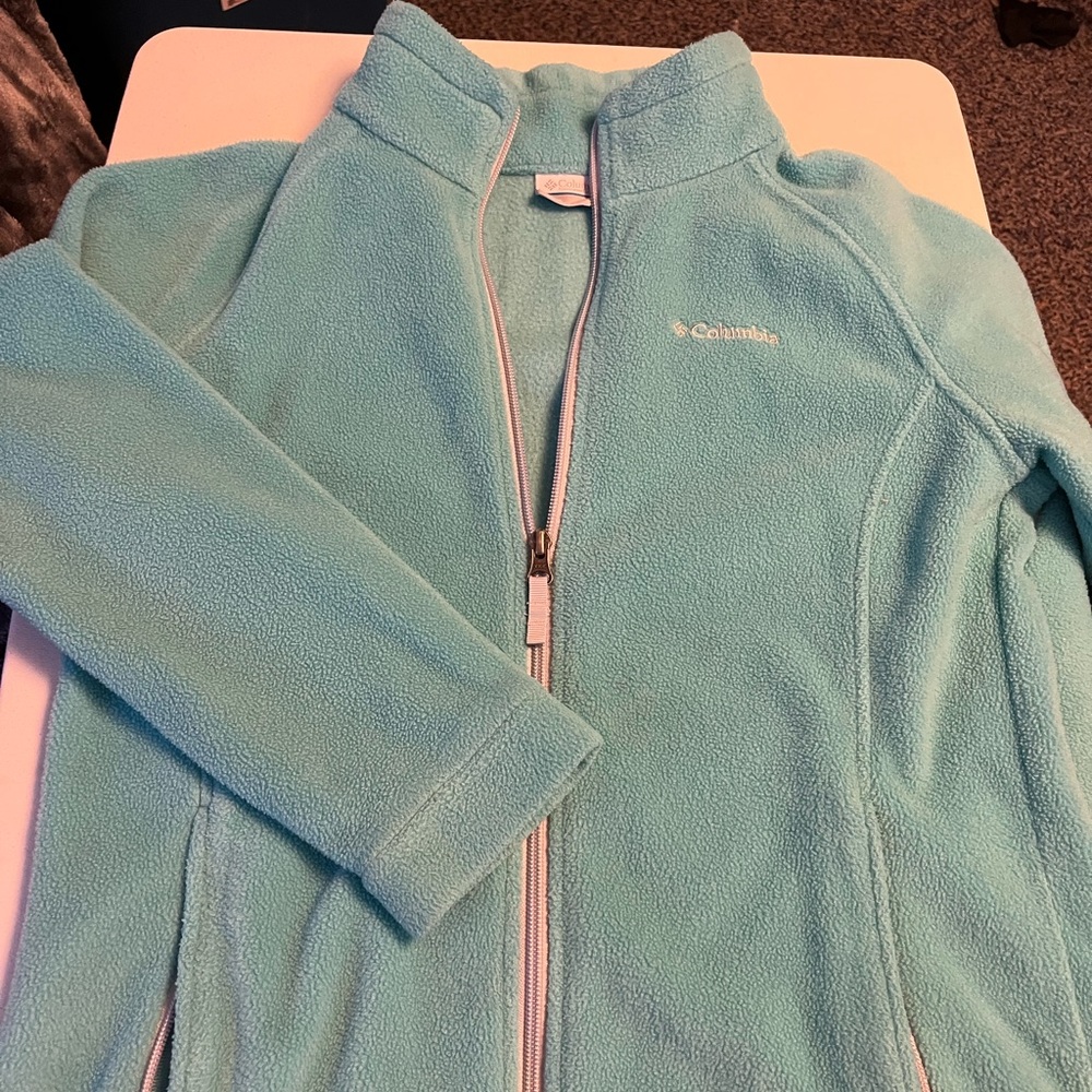 Columbia fleece girls 14/16